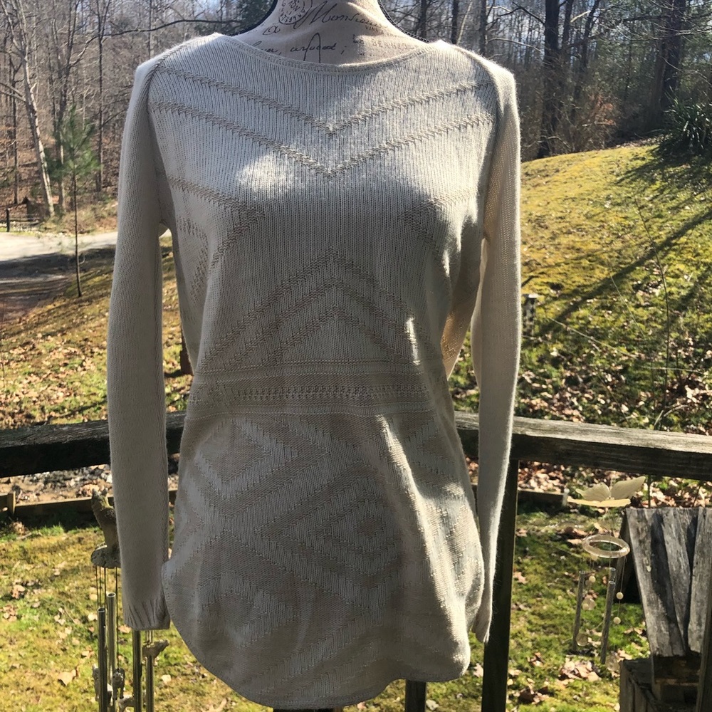 Faded Glory | Cream Sweater